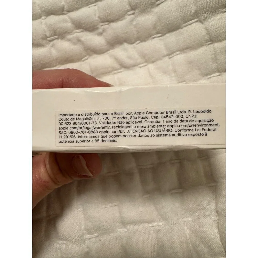 Apple USB-C to Lightning Cable 2m White NWB